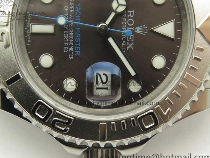 GMF A2836 904L SS SS Edition Gray 904L Dial Baselworld Best Yacht-Master Bracelet 116622 on 1:1 0314